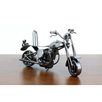 Motocykl model metalowy rękodzieło [12190000191]